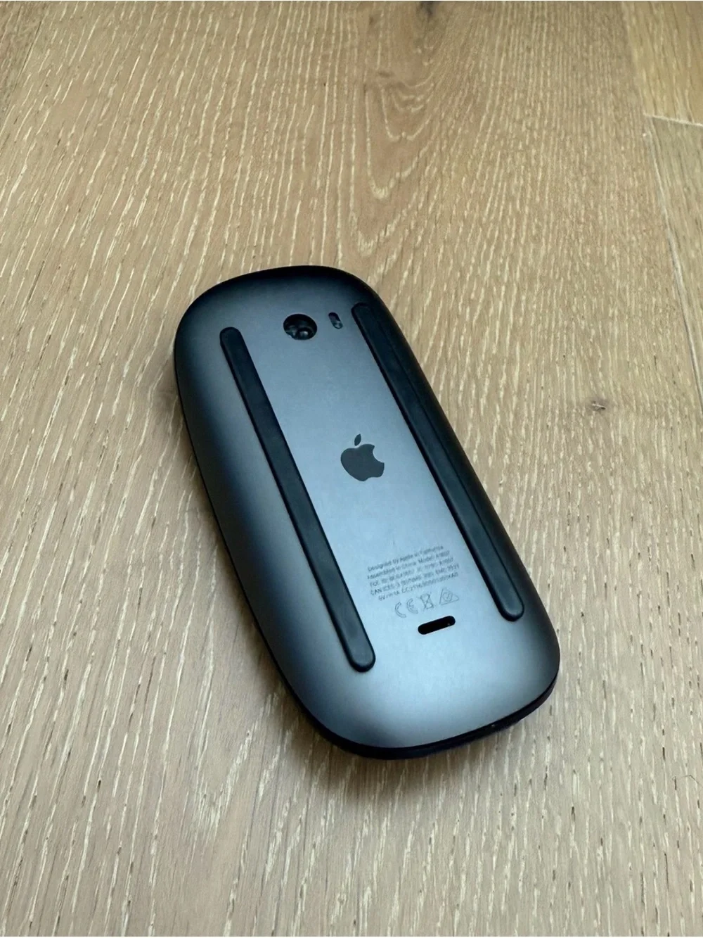 Apple Magic Mouse in Black and Silver